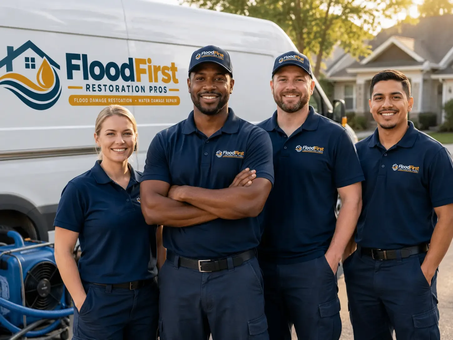 Flood Damage Restoration company in Forreston, IL